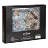 Witcher - Karte der Nördlichen Königreiche Puzzle