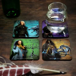 Witcher - Legendary Untersetzer 4er Set