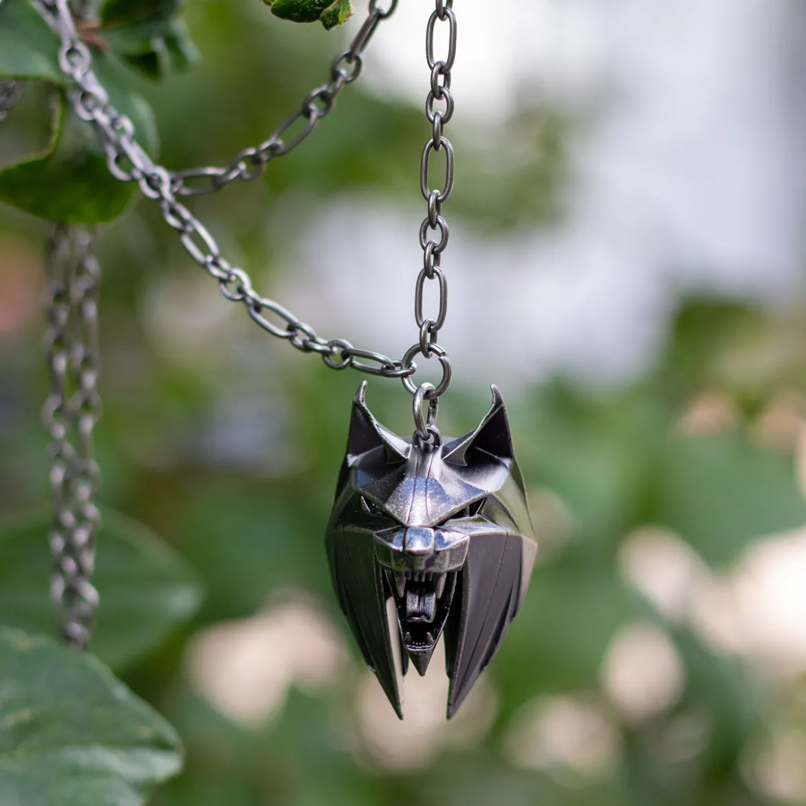 Witcher - Luchs Medaillon Kette