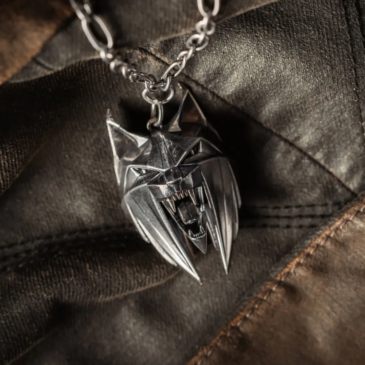 Witcher - Luchs Medaillon Kette