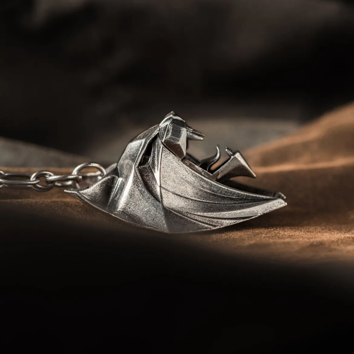 Witcher - Luchs Medaillon Kette