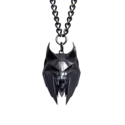 Witcher - Luchs Medaillon Kette