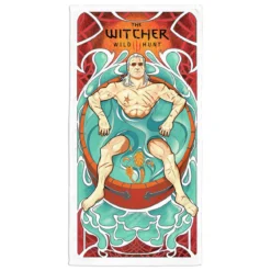 Witcher - No Rest For The Witcher Strandtuch
