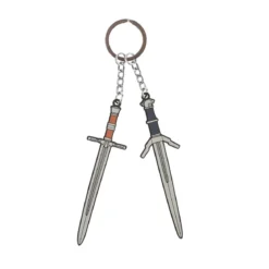 Witcher - Steel & Silver Schlüsselanhänger
