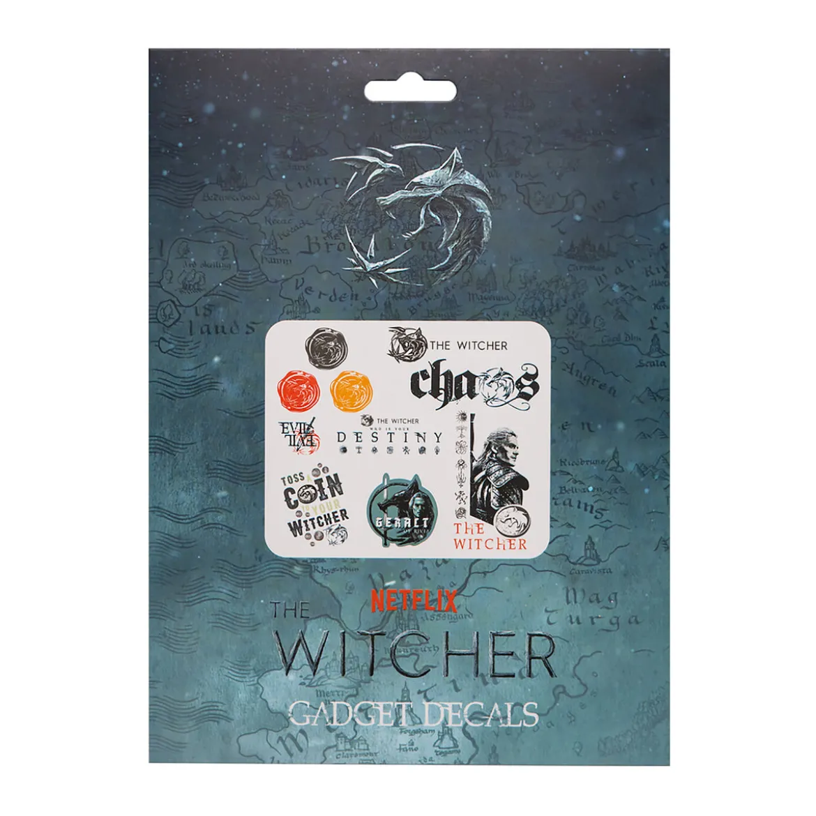 Witcher - Symbols Aufkleber
