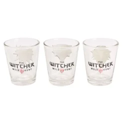 Witcher - Wild Hunt Shots Gläserset