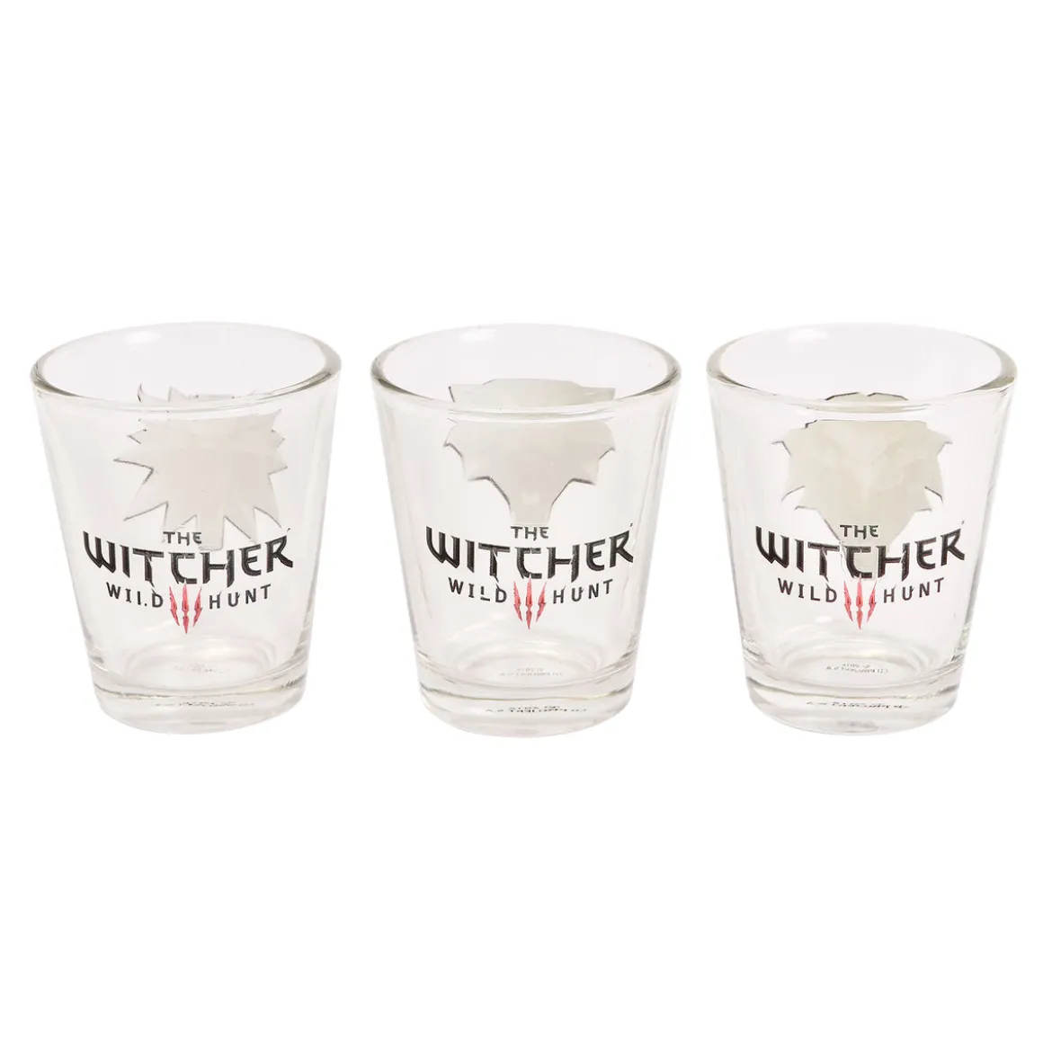 Witcher - Wild Hunt Shots Gläserset