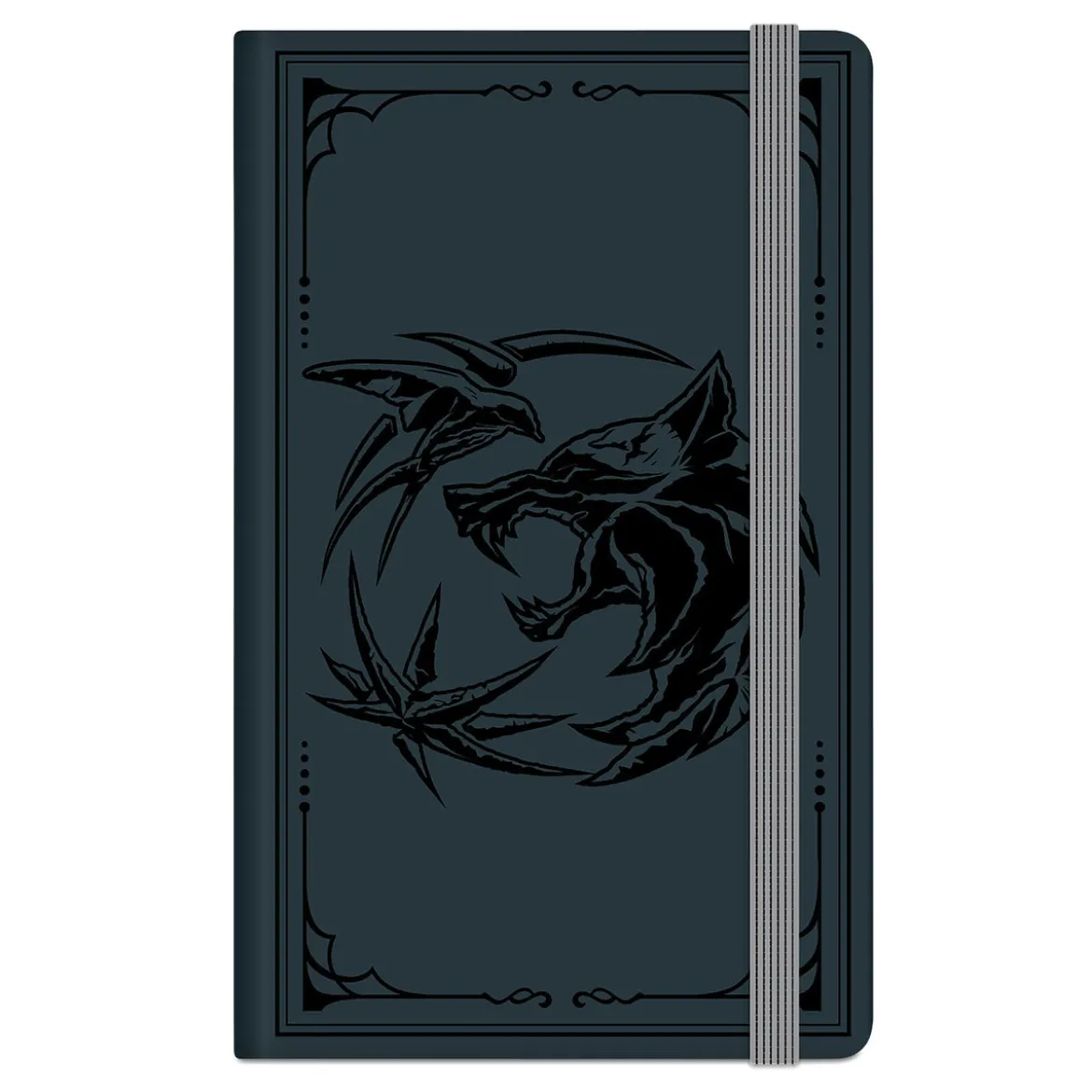 Witcher - Wolf Logo Notizbuch