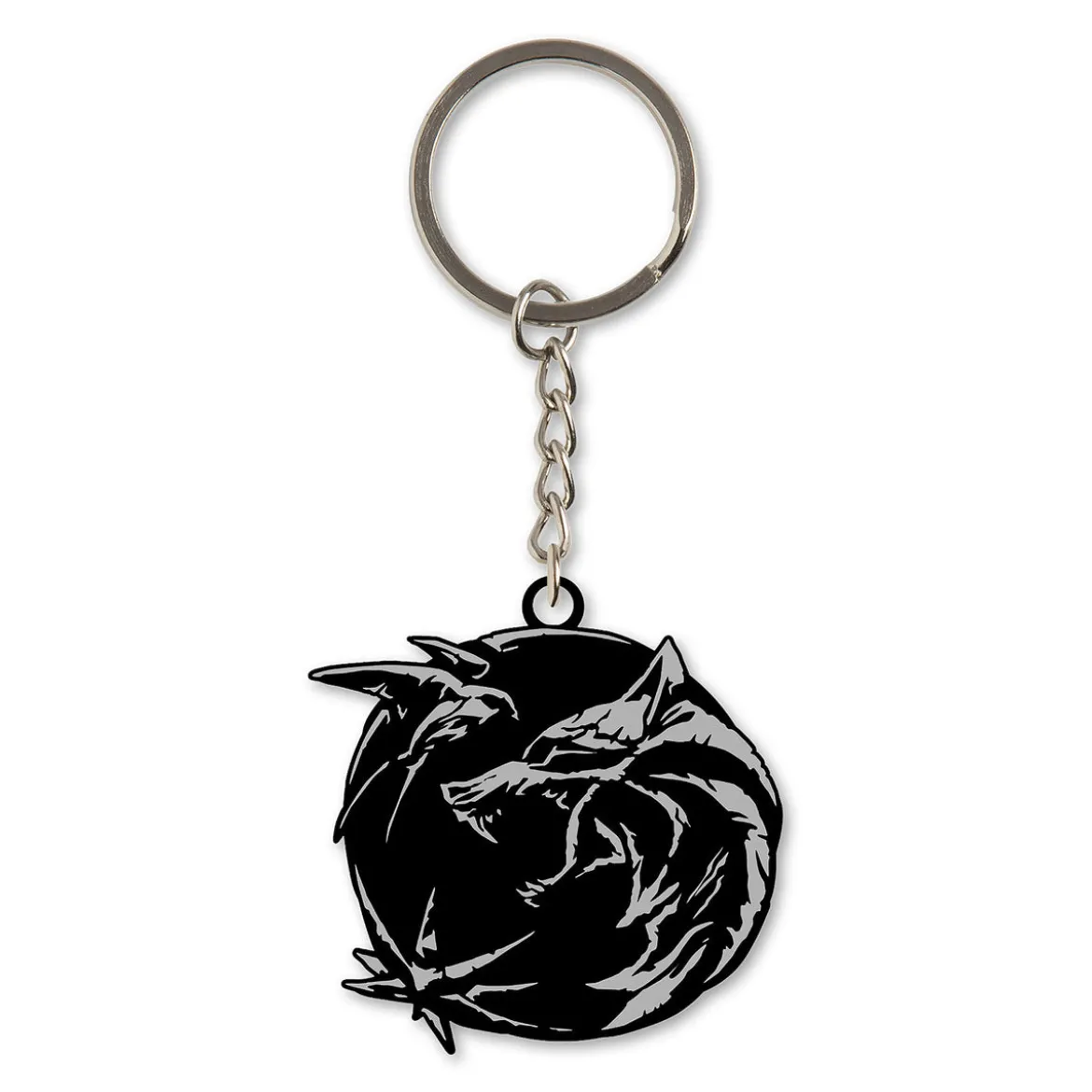 Witcher - Wolf Logo Schlüsselanhänger