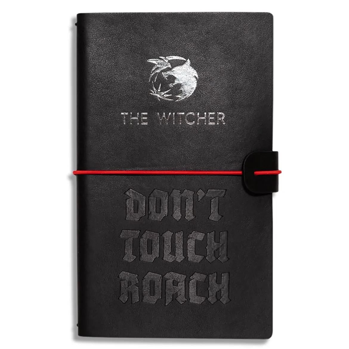 Witcher - Wolf Logo Tagebuch