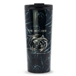 Witcher - Wolf Logo To Go Becher