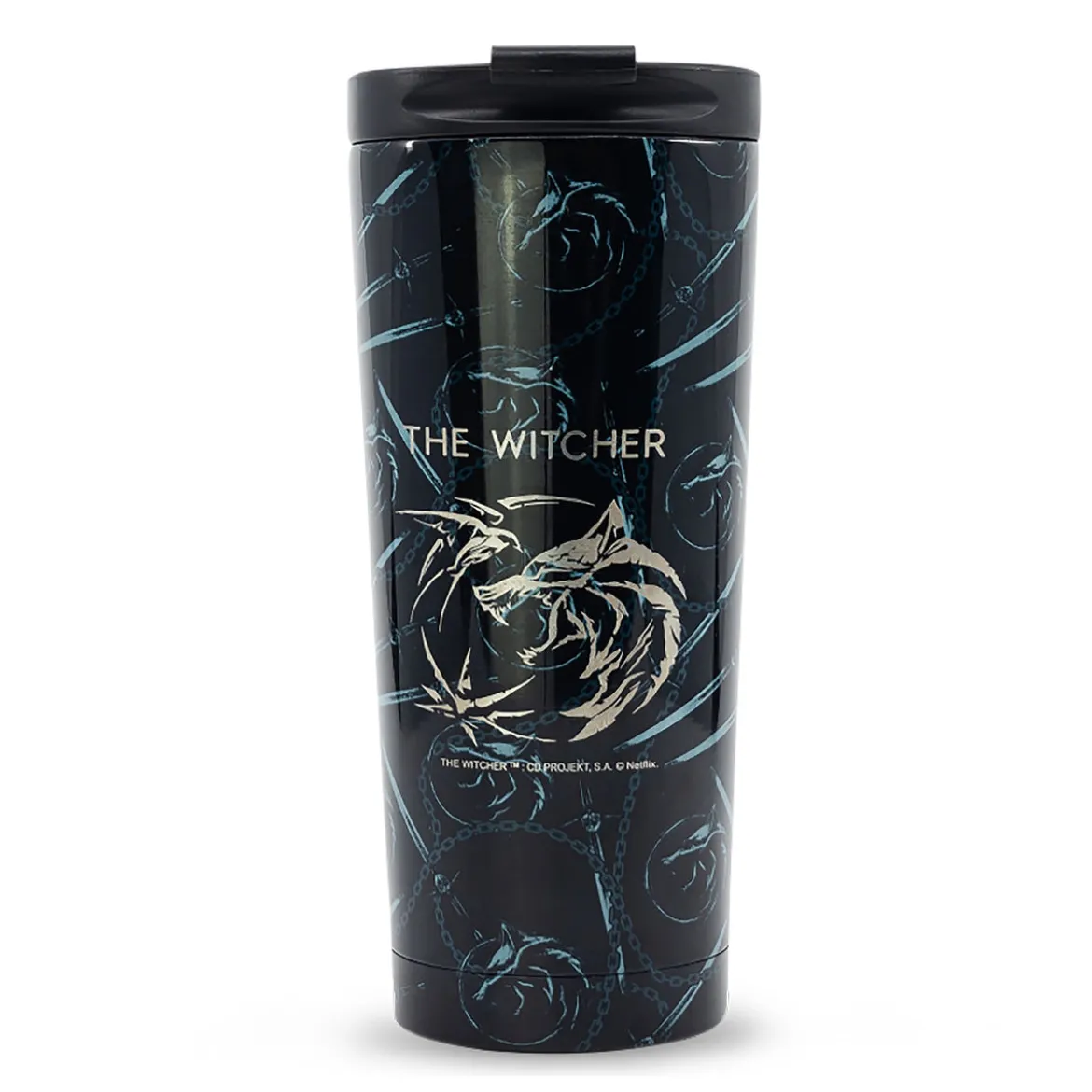 Witcher - Wolf Logo To Go Becher