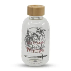 Witcher - Wolf Logo Trinkflasche