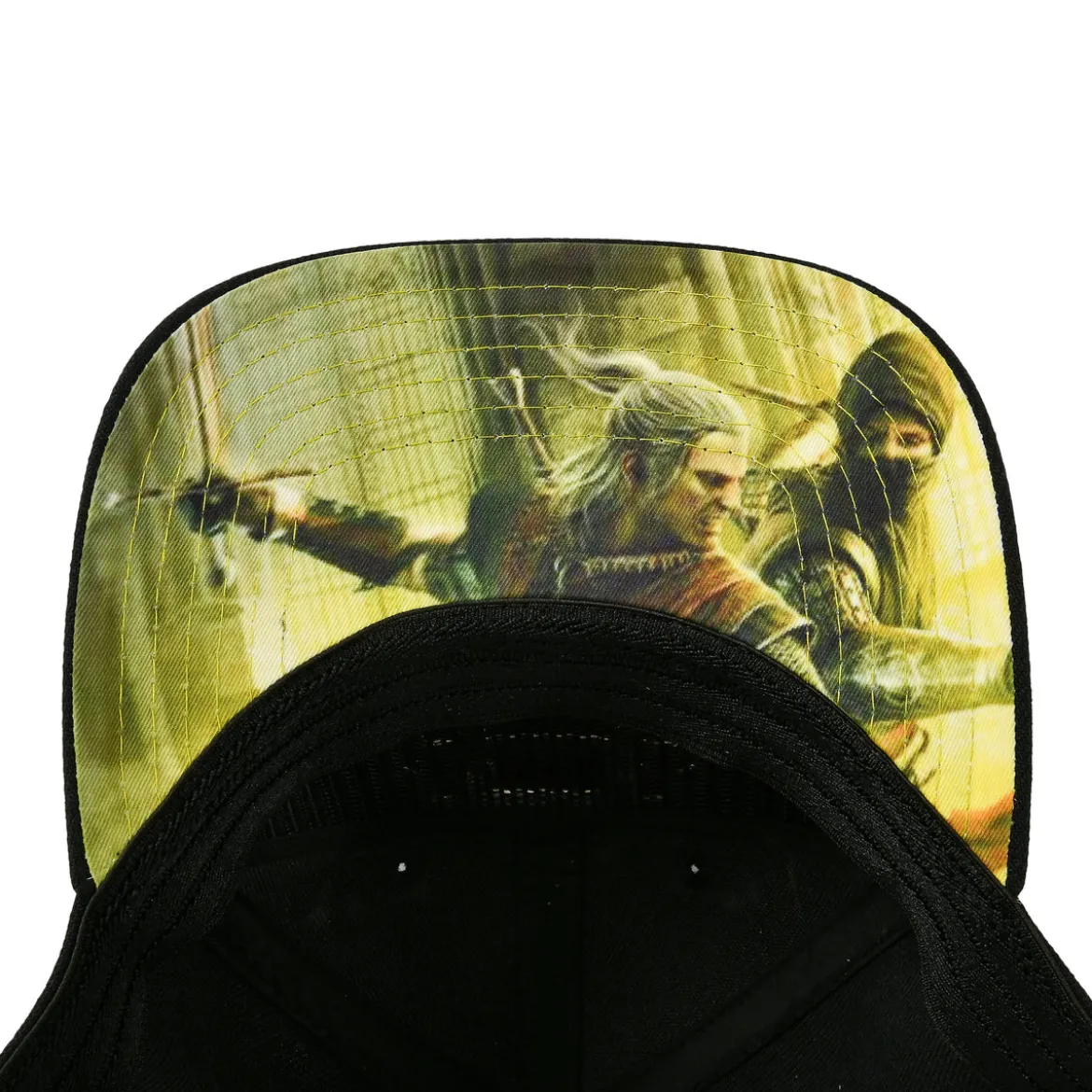 Witcher - Wolf Medaillon Basecap schwarz