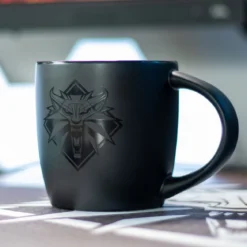 Witcher - Wolf Medaillon Tasse