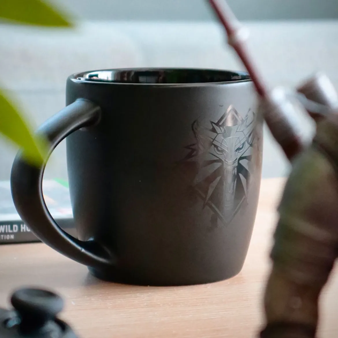 Witcher - Wolf Medaillon Tasse