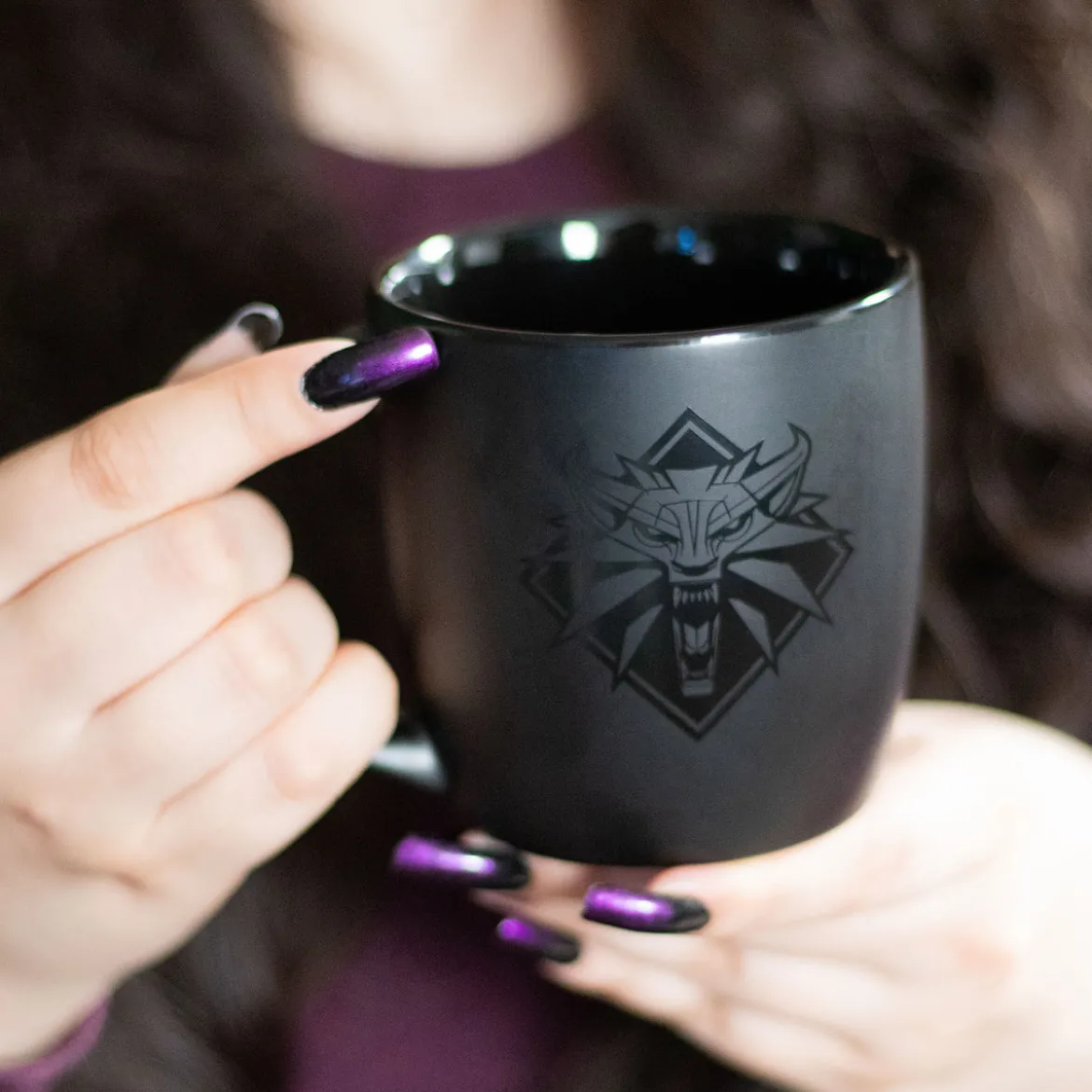 Witcher - Wolf Medaillon Tasse