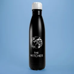 Witcher - Wolf Medaillon Trinkflasche