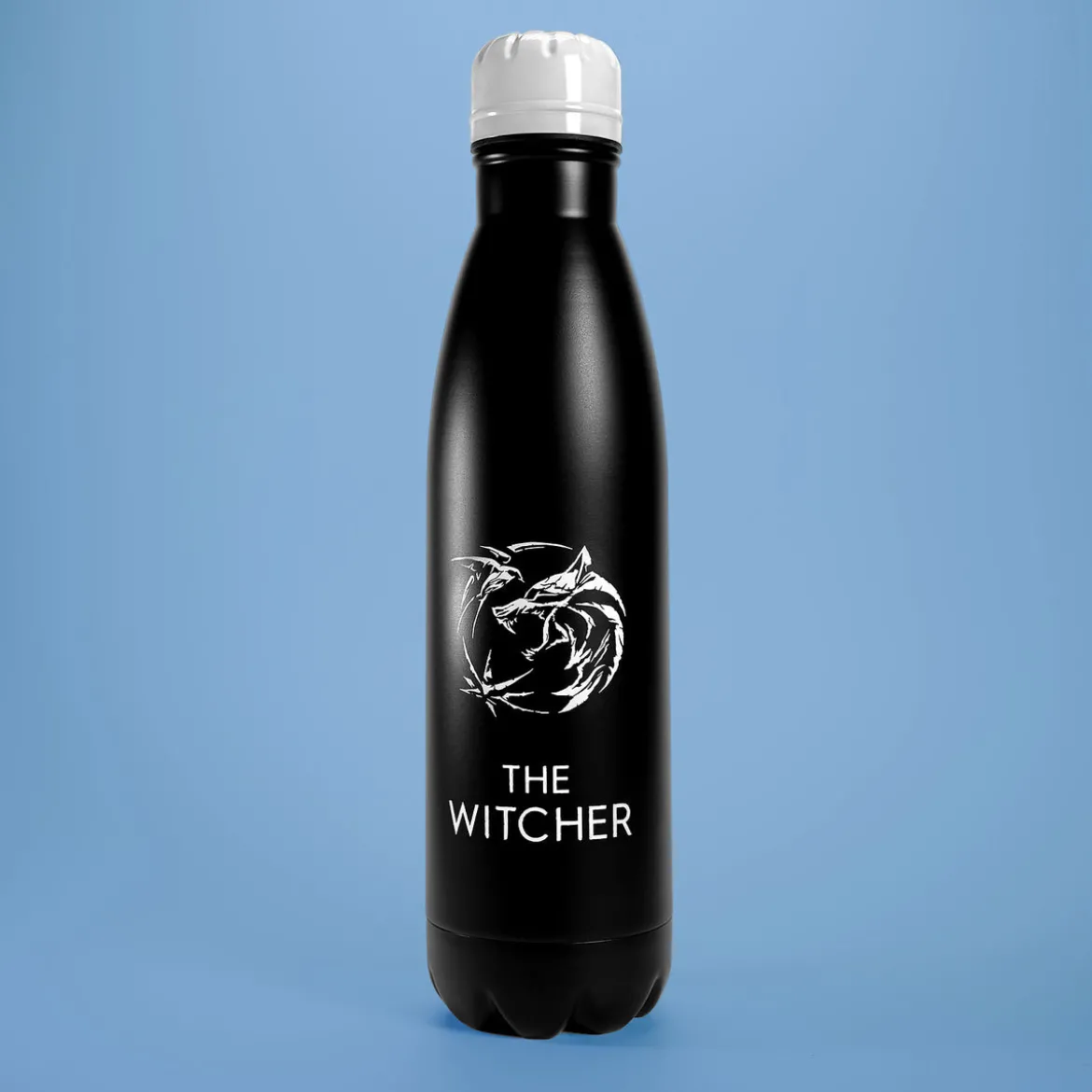 Witcher - Wolf Medaillon Trinkflasche