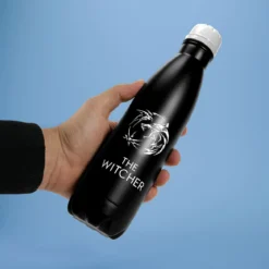 Witcher - Wolf Medaillon Trinkflasche
