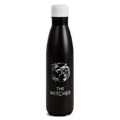 Witcher - Wolf Medaillon Trinkflasche