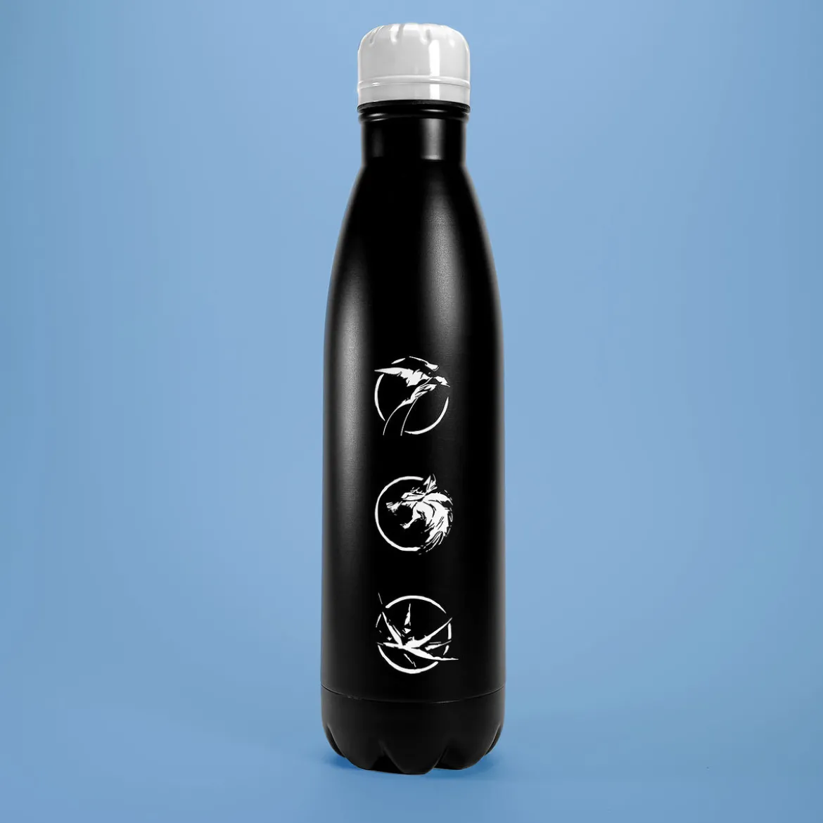 Witcher - Wolf Medaillon Trinkflasche