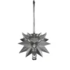 Witcher - Wolf Medaillon Weihnachtsbaum-Schmuck