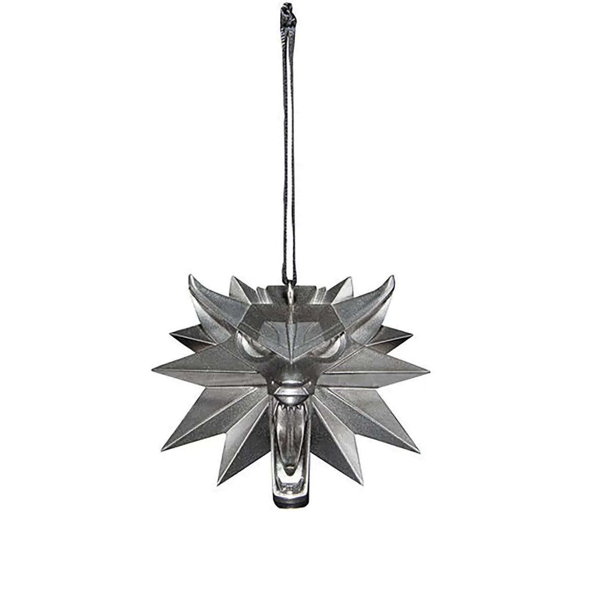Witcher - Wolf Medaillon Weihnachtsbaum-Schmuck