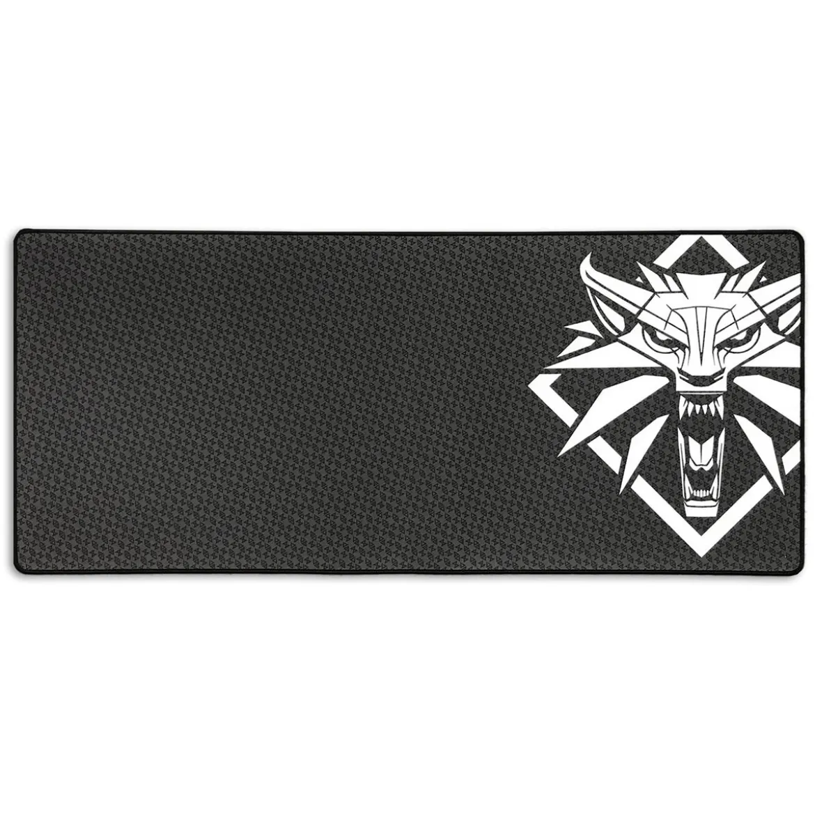 Witcher - Wolf Medaillon XL Mousepad