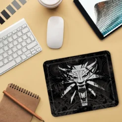 Witcher - Wolf Mousepad