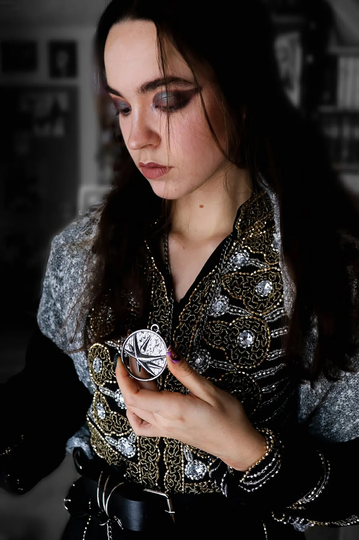 Witcher - Yennefer Medaillon Kette