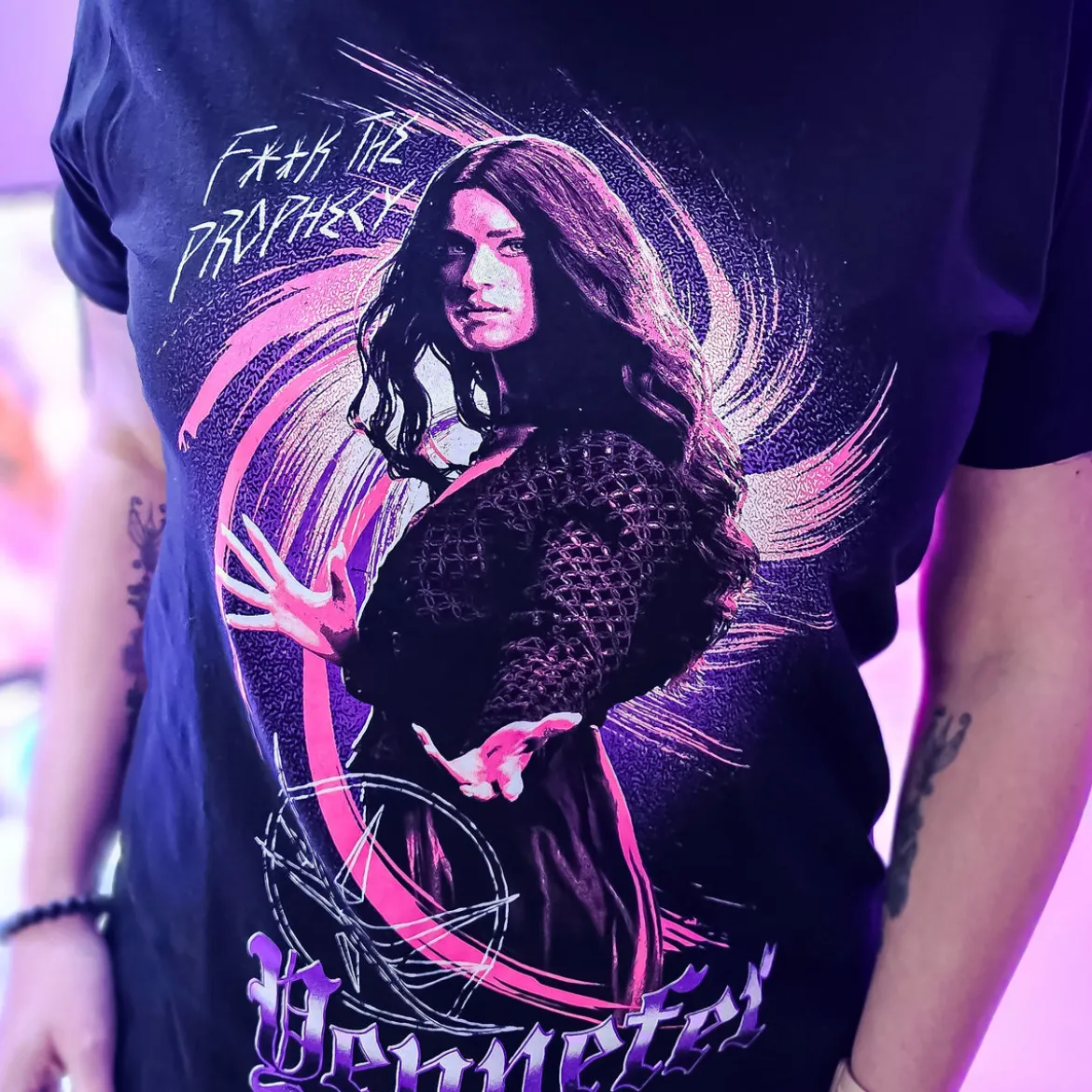Witcher - Yennefer T-Shirt schwarz