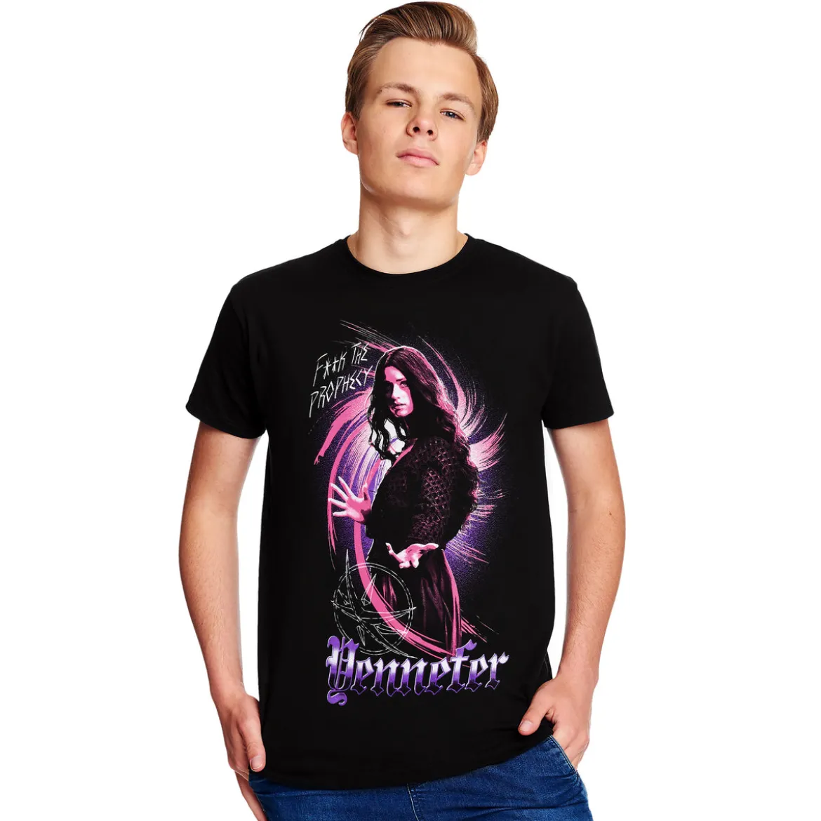 Witcher - Yennefer T-Shirt schwarz