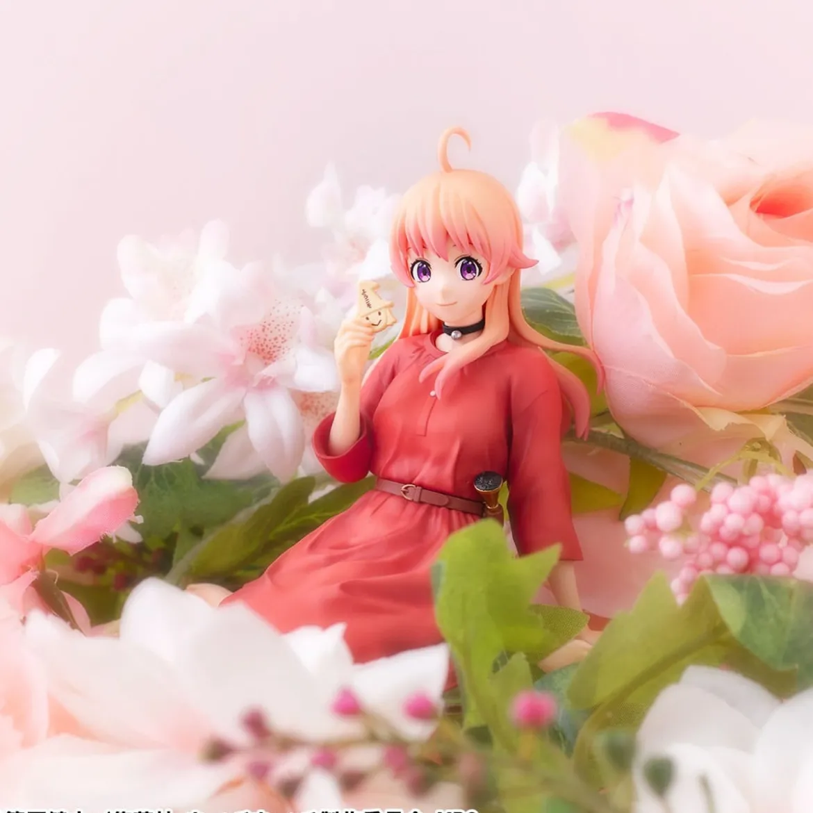Witch Watch G.E.M. Serie PVC Statue Nico Palm Size 9 cm