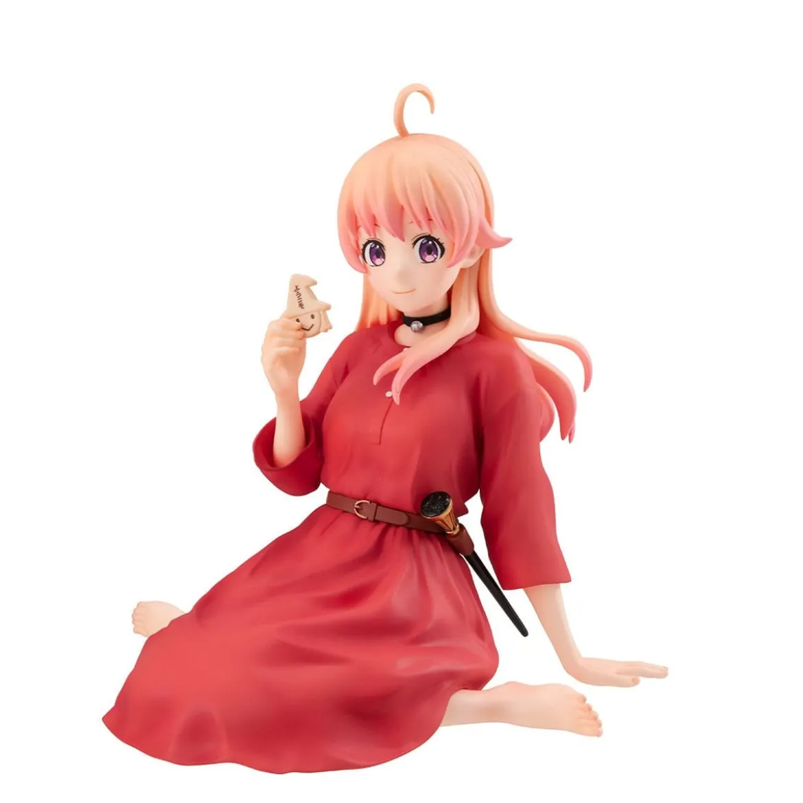 Witch Watch G.E.M. Serie PVC Statue Nico Palm Size 9 cm