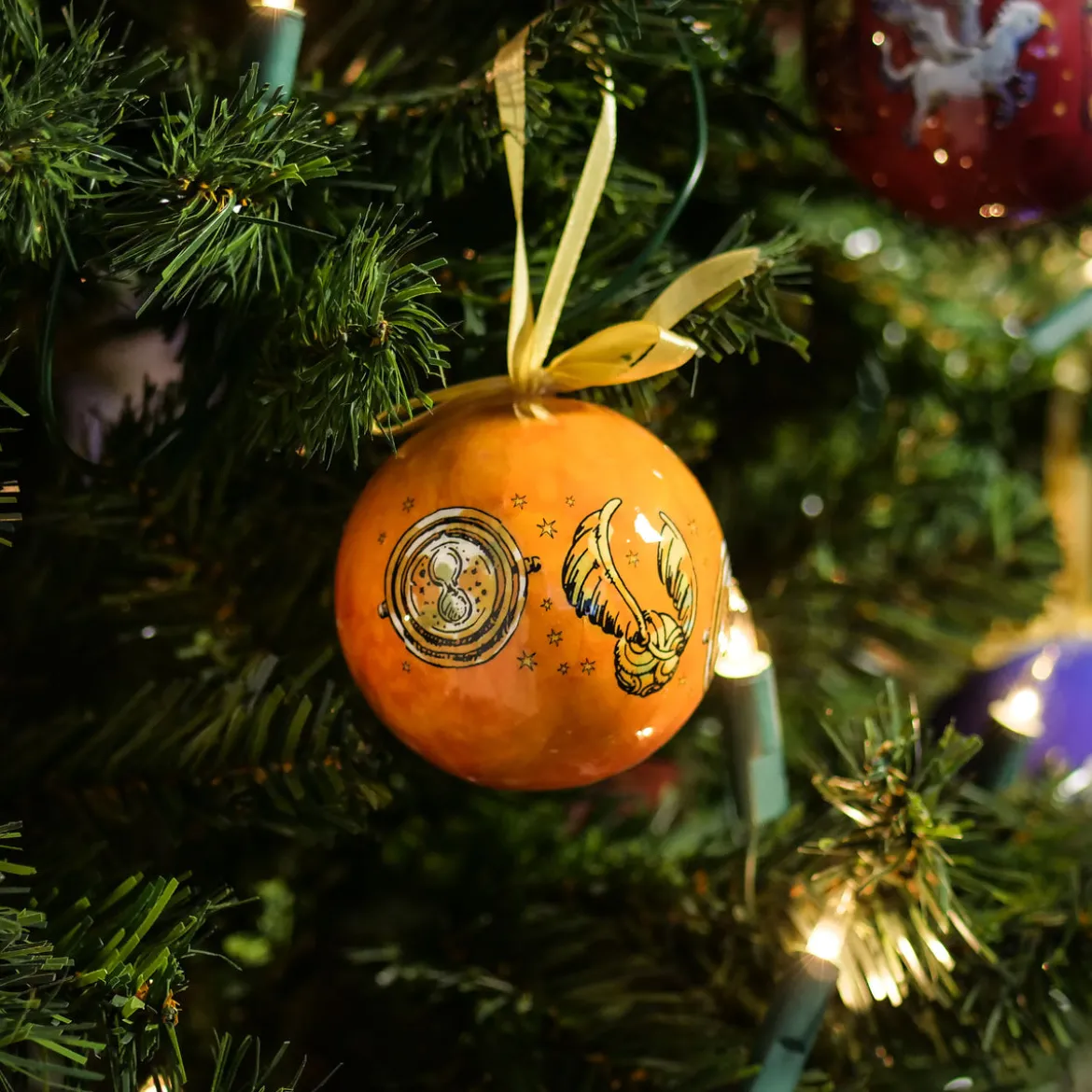Wizarding World Weihnachtsbaumkugeln 14tlg - Harry Potter