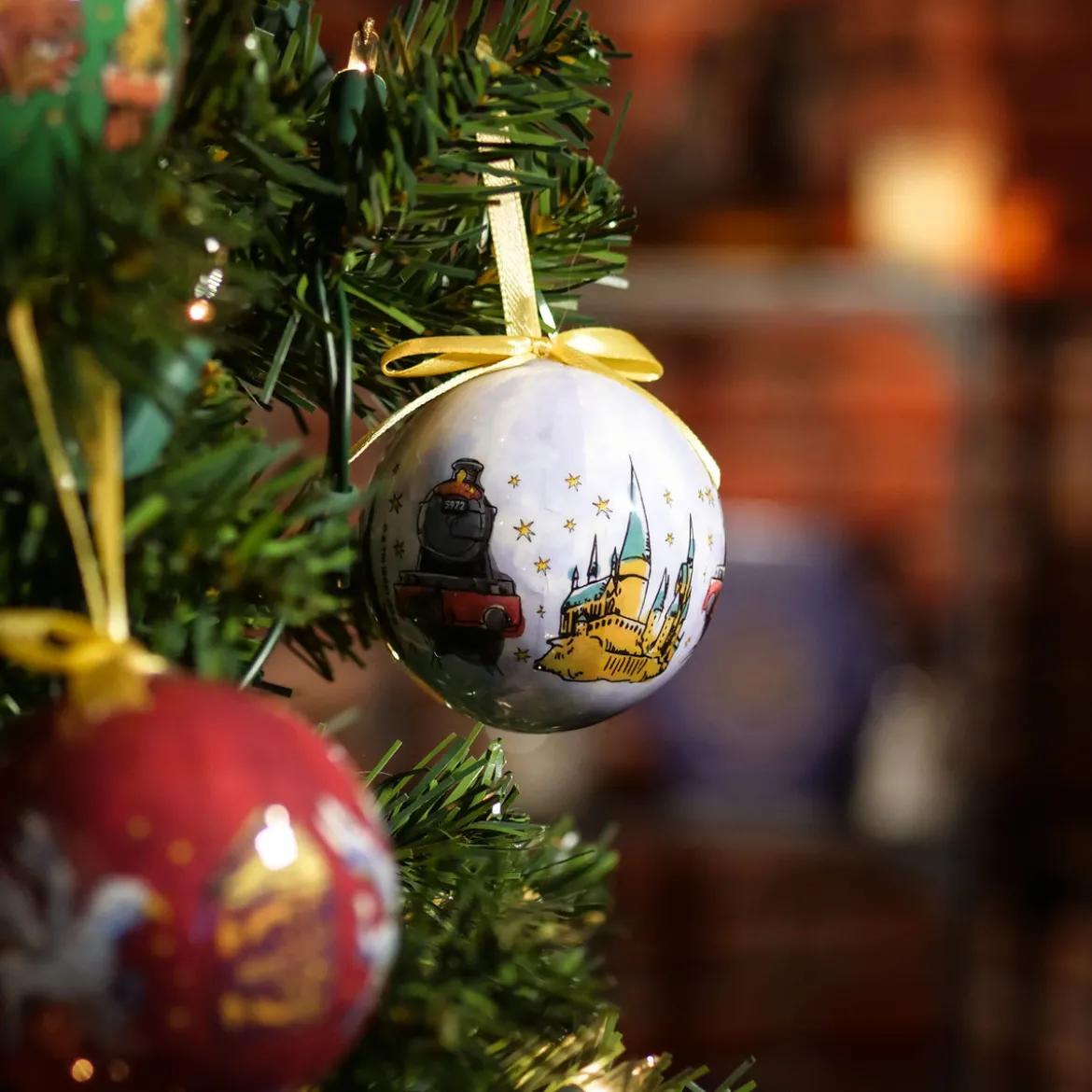 Wizarding World Weihnachtsbaumkugeln 14tlg - Harry Potter