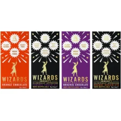 Wizards Magic - Selection Schokolade 4 Tafeln