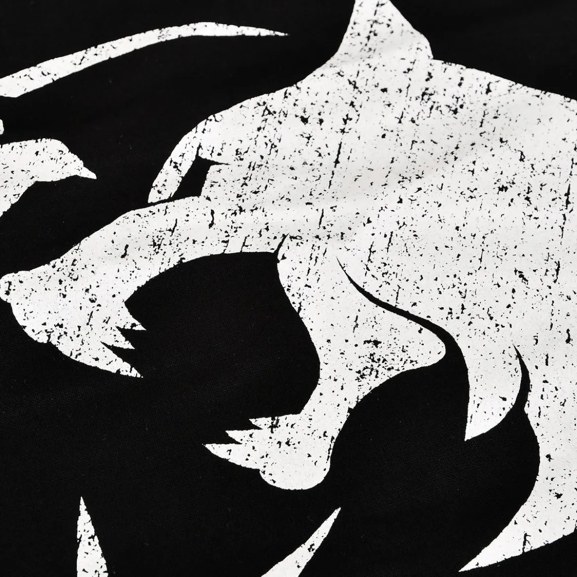 Wolf Emblem Sportbag für Witcher Fans schwarz