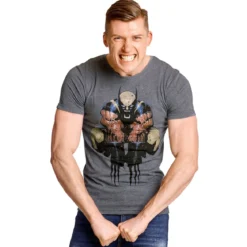 Wolverine - Logan T-Shirt grau