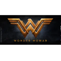 Wonder Woman - Logo Tasse