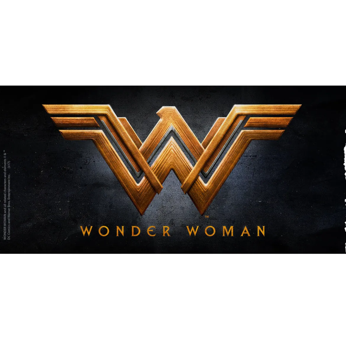 Wonder Woman - Logo Tasse