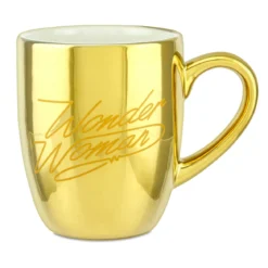 Wonder Woman - Logo Tasse goldfarben