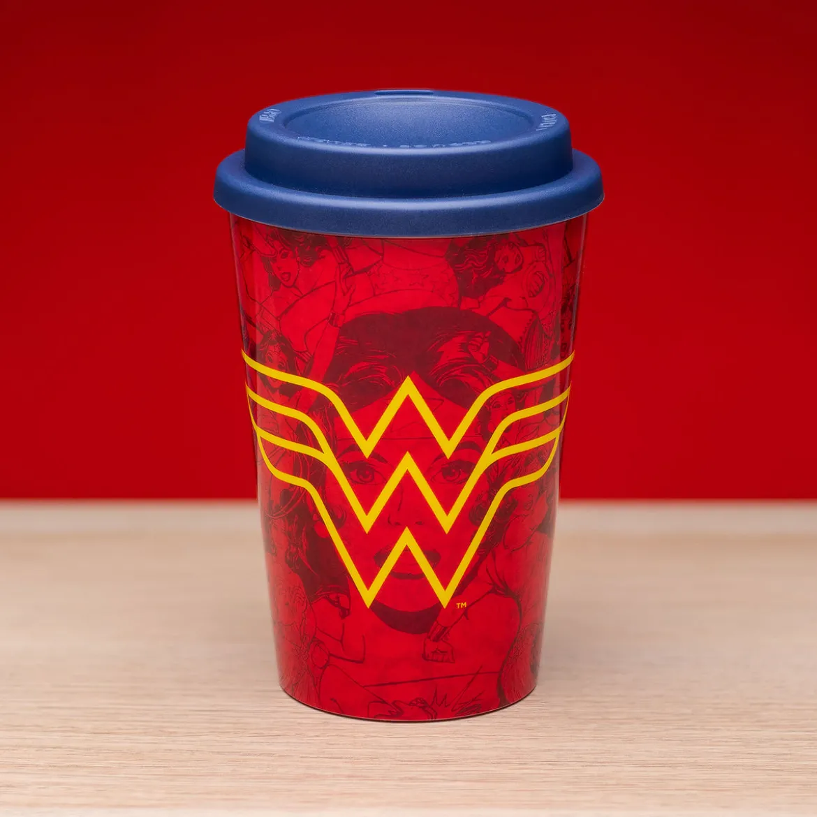 Wonder Woman - Logo To Go Becher