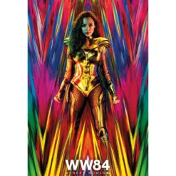 Wonder Woman - 1984 Teaser Maxi Poster