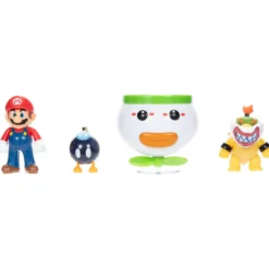 World of Nintendo Minifiguren 2er-Pack Mario and Bowser Jr.