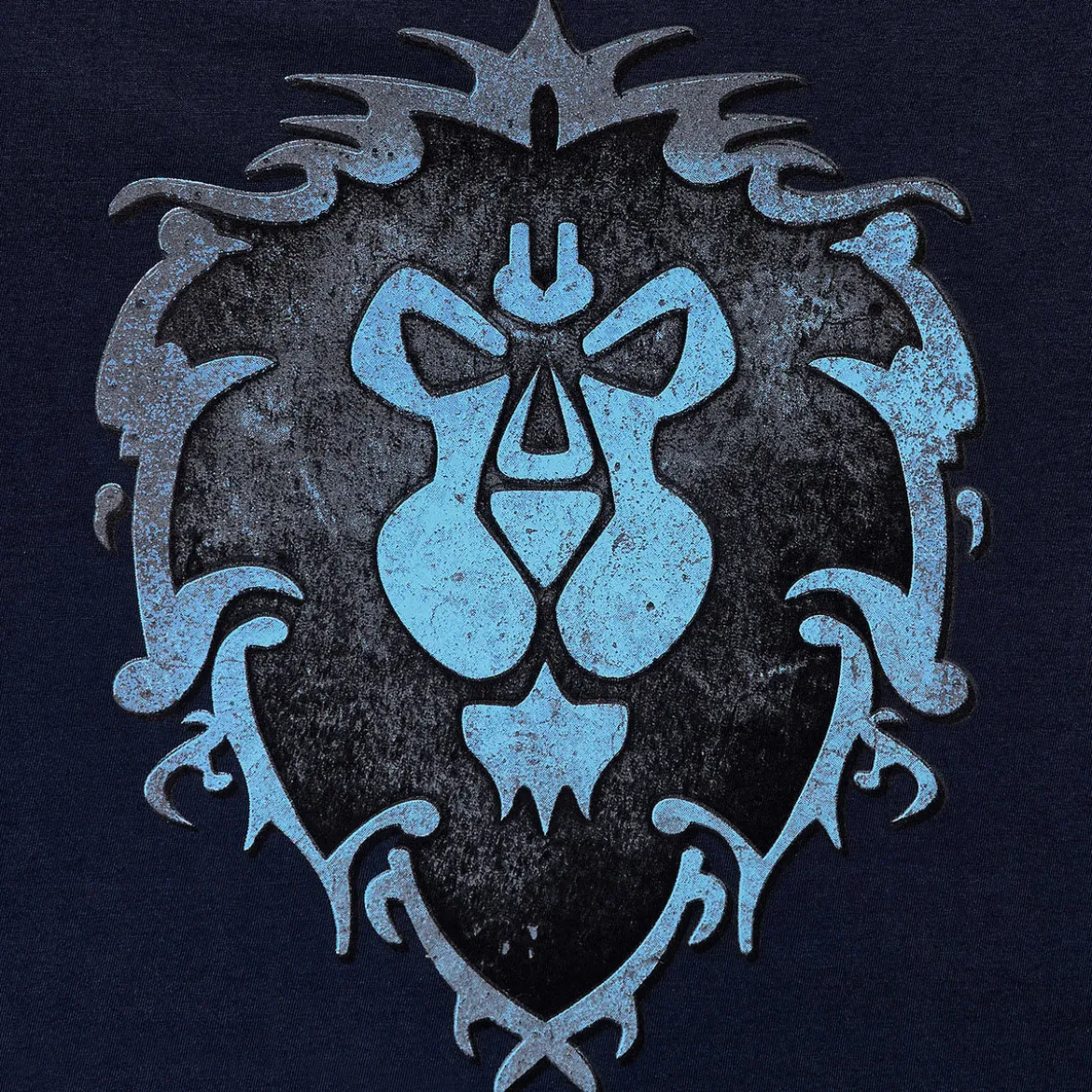 World of Warcraft - Alliance Logo T-Shirt blau