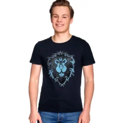 World of Warcraft - Alliance Logo T-Shirt blau