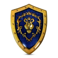 World of Warcraft - Alliance Logo Metall Wappen