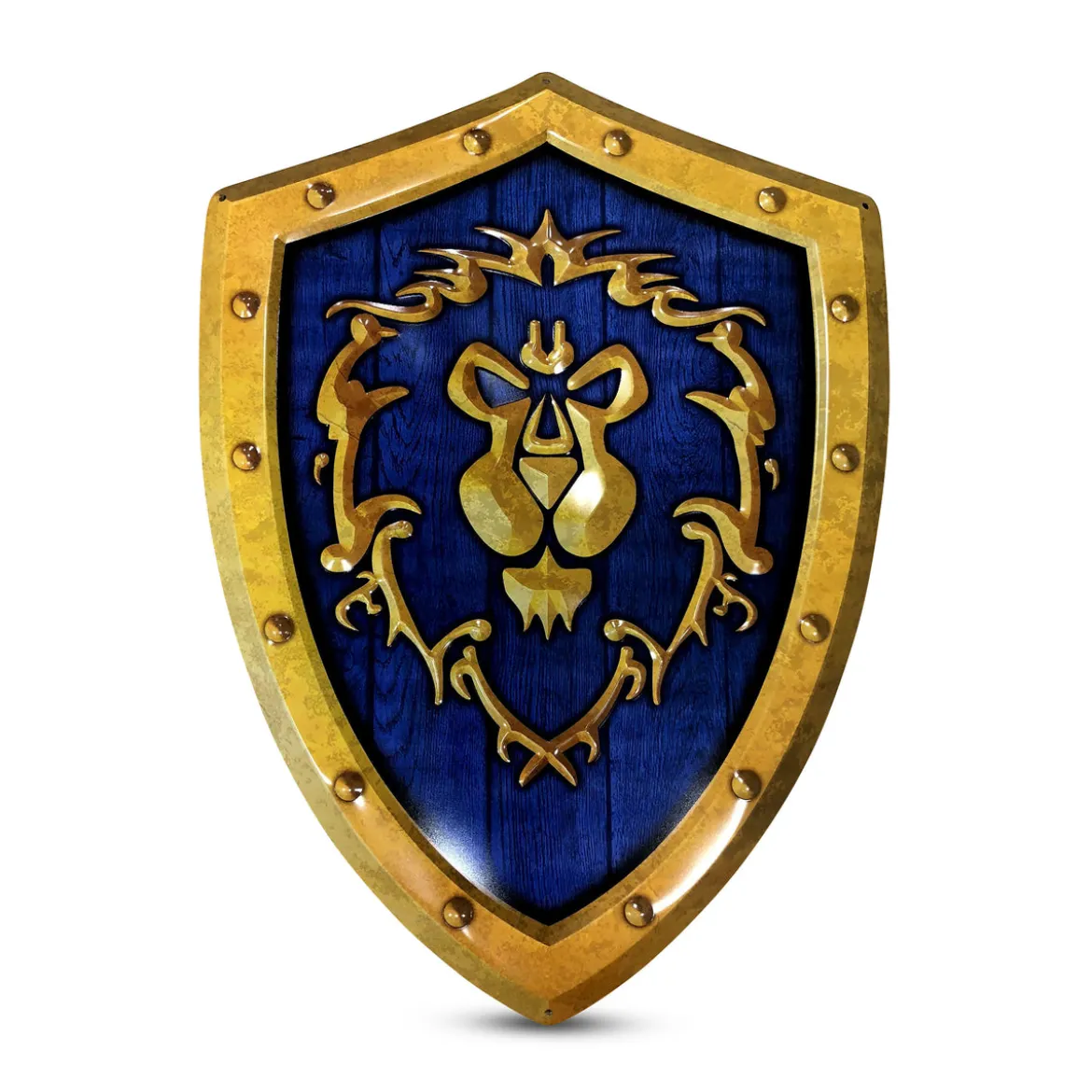 World of Warcraft - Alliance Logo Metall Wappen